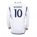 Günstige Real Madrid Luka Modric #10 Heim Fussballtrikot 2023-24 Langarm